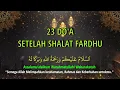 Download Lagu 23  DO'A SETELAH SHALAT FARDHU 🤲 Teks Arab, Latin Dan Artinya 🤲 #DOA