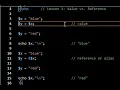 PHP Lesson 1 Value vs Reference