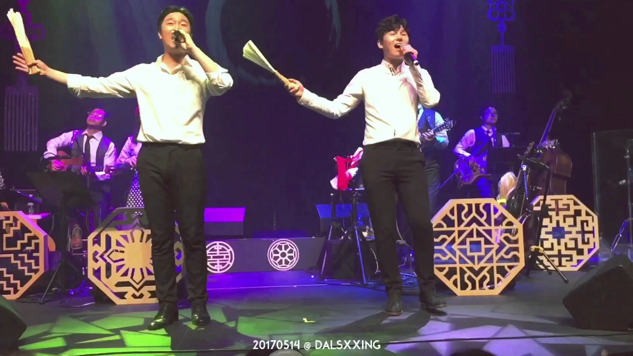 두번째달 + 고영열 김준수 - 사랑가 / 판소리 춘향가 | LIVE | 20170514 드림아트센터 두번째달 + 고영열 김준수 - 사랑가 / 판소리 춘향가 | LIVE | 20170514 드림아트센터