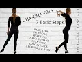 7 Cha Cha Basic Steps every Beginner should Learn Cha Cha Dance Beginner Steps Tutorial