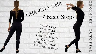 7 Cha Cha Basic Steps every Beginner should Learn Cha Cha Dance Beginner Steps Tutorial