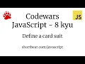 Codewars - Javascript