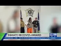Graves Co inmate receives award