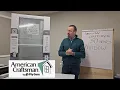 American Craftsman 50 Series Window