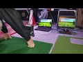 Shots not registered on skytrak when monitor is connected if usb is used