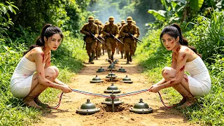 八路在必經之路設下詭雷，殺日軍一個措手不及 ⚔️  抗日  MMA | Kung Fu