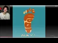 HES A LYRICAL GENIOUS!!! One Foot by Mavi Reaction