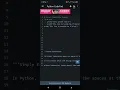 Python Indentation Level 1 Problem 1