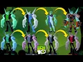Ben10 Alternate Bens Alien Designs Part 1