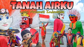 Download ONDEL-ONDEL 🇮🇩 TANAH AIRKU - LIRIK LAGU NASIONAL INDONESIA 💞 ONDEL ONDEL BETAWI MP3