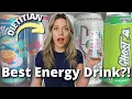 Dietitian Taste Tests the Best Zero Sugar Energy Drinks Are Energy Drinks Healthy What is Taurine