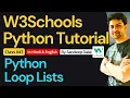 W3Schools W3Schools Python W3Schools Python Tutorial Class 047 Python - Loop Lists