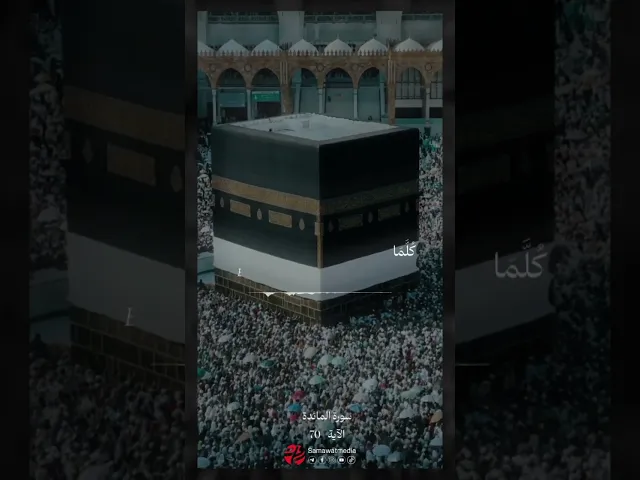 ⁣ما تيسر من #سورة_المائدة  - الآية 70 | #قرآن #quran