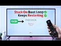 Fix - Insignia Fire TV STUCK ON BOOT LOOP Screen