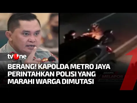 Lapor Polisi Malah Dimarahi, Kapolres Jaktim Minta Maaf