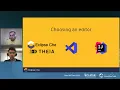 Run Your Favorite IDE on Kubernetes with Eclipse Che - Ilya and David