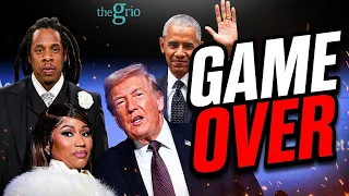 Trump and Nicki Minaj Just CRUSHED Obama