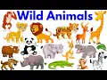 Download Lagu Wild Animals for Kids | Wild Animals with Sounds | wild animals name |#animals #wildanimals #Educare
