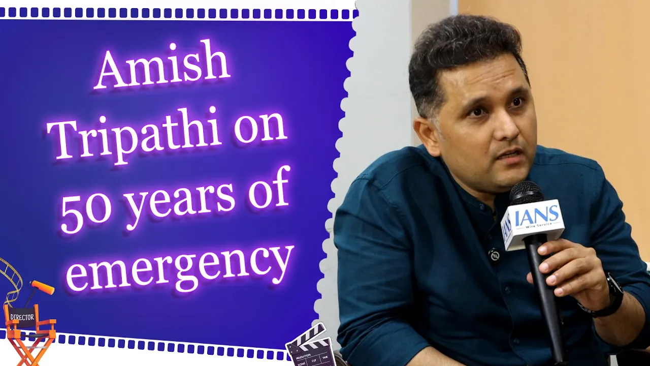 Exclusive: Amish Tripathi on India's Emergency | Importance of Democratic Debates | Dissenting Voice