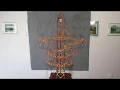 K nex Serpent s Spiral Roller Coaster