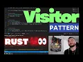 Visitor Pattern in Rust Live Coding Session
