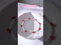 Making a cherry bead bracelet Jewelry Making Ideas