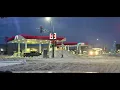 Williston ND 25 Snow storm