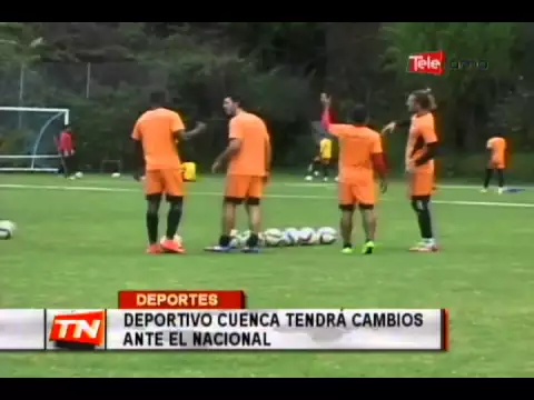 Deportivo Cuenca tendrá cambios ante El Nacional