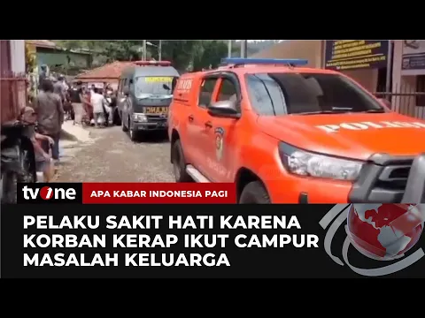 Adik Bunuh Kakak Ipar, Korban Alami Luka Bacokan di Tubuh