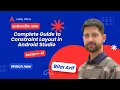 Lecture 12 Complete Guide of Constraint Layout in Android Studio Mobile App Development