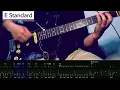 U2 - Silencio | Guitar Cover + TAB & Preset Download