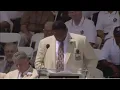 Jackie Slater Pro Football Hall of Fame Speech