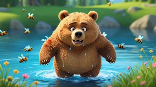 Мечокът Чочо Забавна детска песен за мечока който краде мед MONKA 