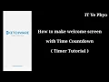 Sketchware Tutorial Time Countdown Animation