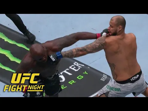 Video Thumbnail: Derrick Lewis knocks out Tallison Teixeira in 35 seconds at #UFCNashville | ESPN MMA