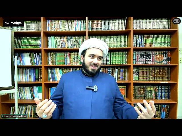 ⁣Lessons on the holy Koran- Exegesis of Suratul Kaafiroon Part 2- Hamam Nassereddine