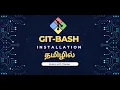 Git Bash Installation in Tamil