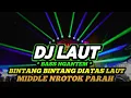 DJ LAUT VIRAL TIKTOK • BINTANG BINTANG DIATAS LAUT • BASS NGANTEM NROTOK PARAH