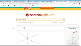 How to check your answers with Wolfram Alpha
