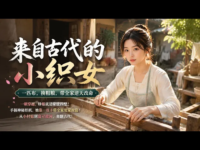 来自古代的小织女