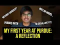 My First Year at Purdue Engineering A Reflection