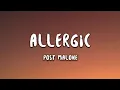 Post Malone - Allergic