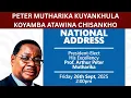 Download Lagu PETER MUTHARIKA KUYANKHULA KOYAMBA ATAWINA CHISANKHO
