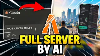 I Asked Claude AI To Make Me A FiveM Server CRAZY
