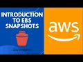 AWS Episode 43 EC2 Introduction to Snapshots Understanding Snapshots in EC2