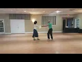 Hustle - 4 count into 3 count basic