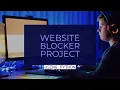 WEBSITE BLOCKER PROJECT USING PYTHON