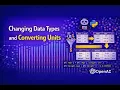 How to Change Data Types and Convert Units in Pandas for Accurate Data Analysis