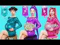 Lagu KPop Demon Hunters: Huntrix Pregnant! Poor vs Rich vs Giga Rich in Hospital