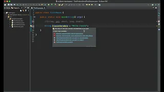 Java lesson 1 variable declaration